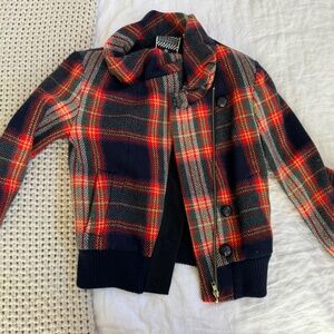 L.A.M.B plaid jacket